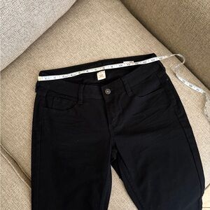 Skinny Black Denim Jeans